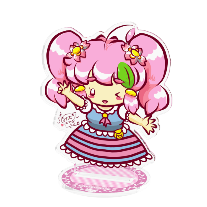 アクリルフィギュア - 100x100mm