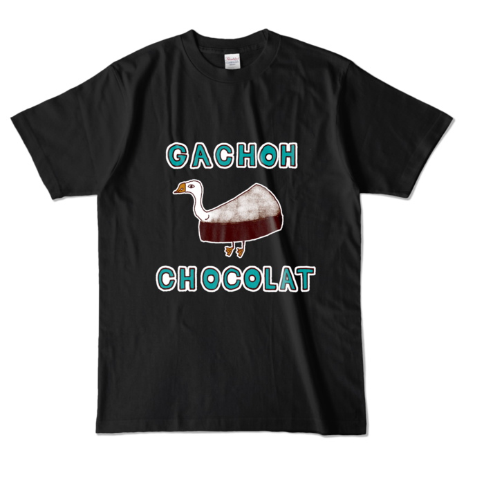 カラーTシャツ - L - ブラック (濃色)