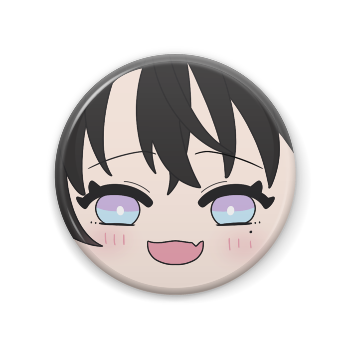 1周年記念 57mm缶バッチ かきななのアトリエ Booth