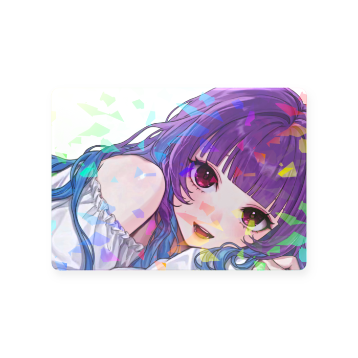 ホログラムトレーディングカード - 横