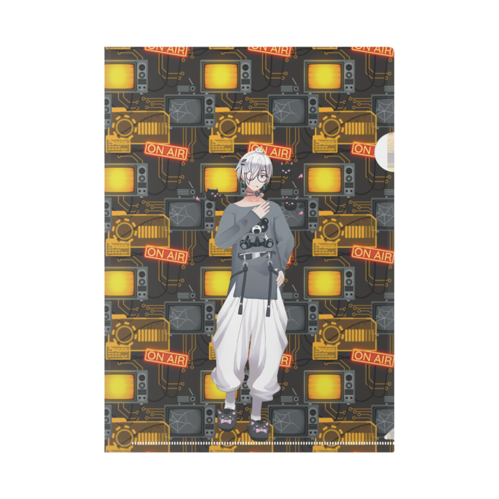 クリアファイル - A4