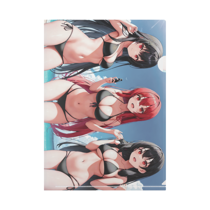 クリアファイル - A4