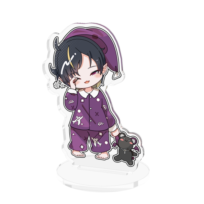 アクリルフィギュア - 70x70mm