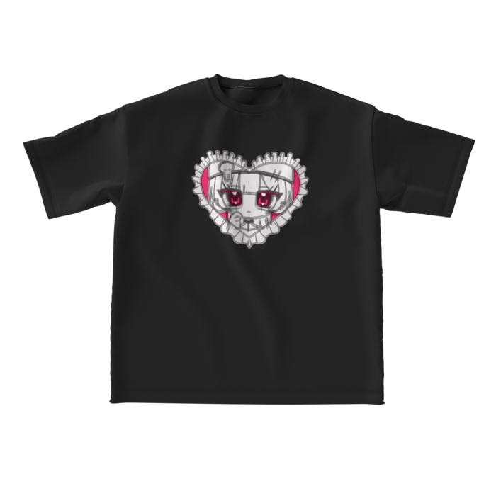 ビッグシルエットTシャツ - L - 正面
