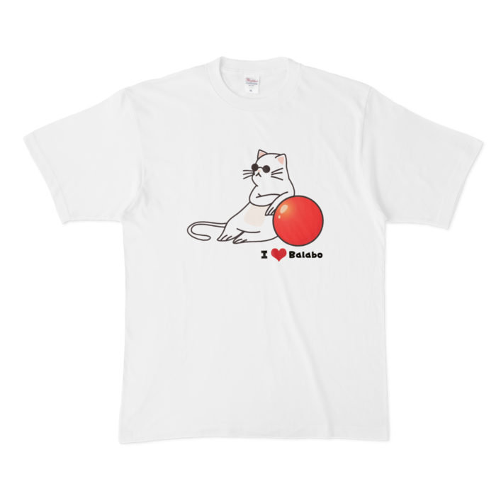 Tシャツ - XL - 白