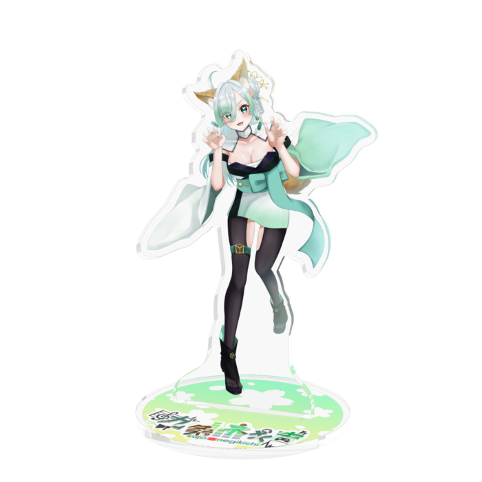 アクリルフィギュア - 100x100mm