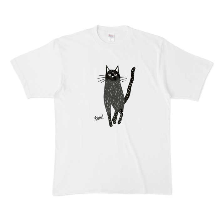 Tシャツ - XL - 白
