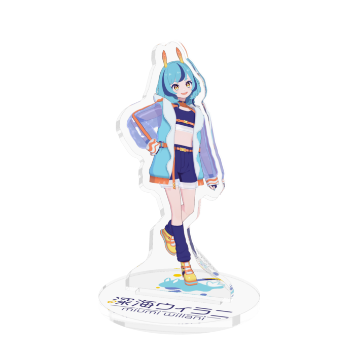 アクリルフィギュア - 70x70mm