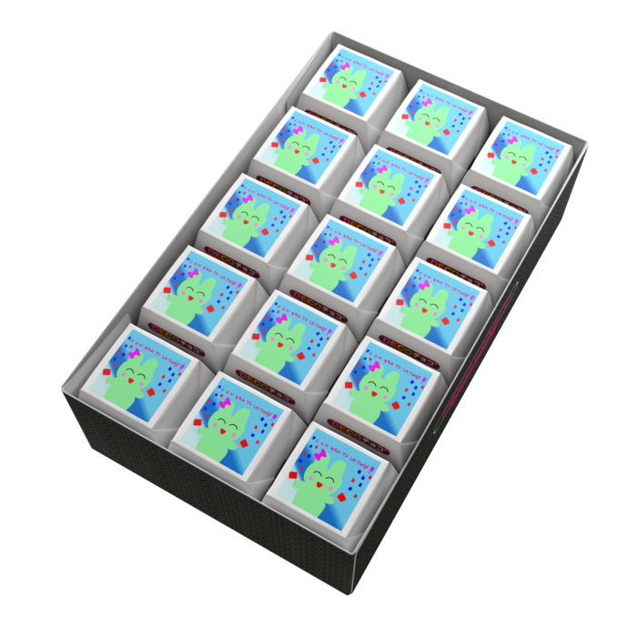 DECOチョコ - 全て同様のデザイン(1)