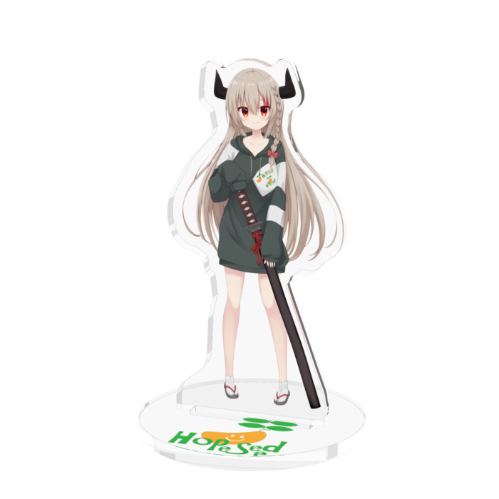 アクリルフィギュア - 70x70mm