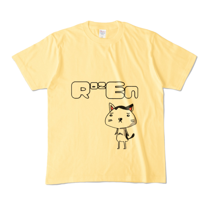 カラーTシャツ - M - ライトイエロー (淡黄)