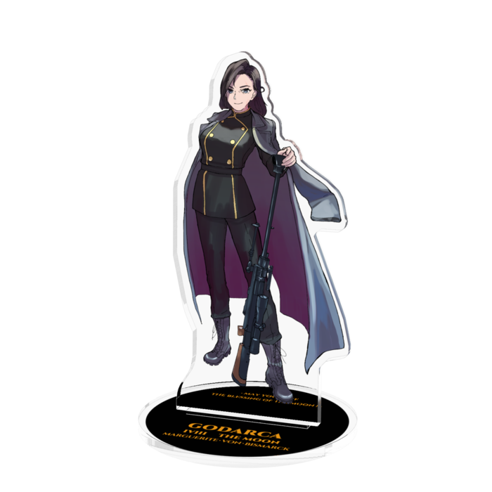 アクリルフィギュア - 100x100mm