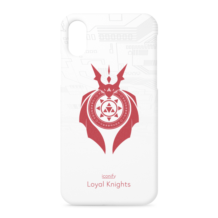 iPhoneケース - iPhone XS / X - 側面あり(1)