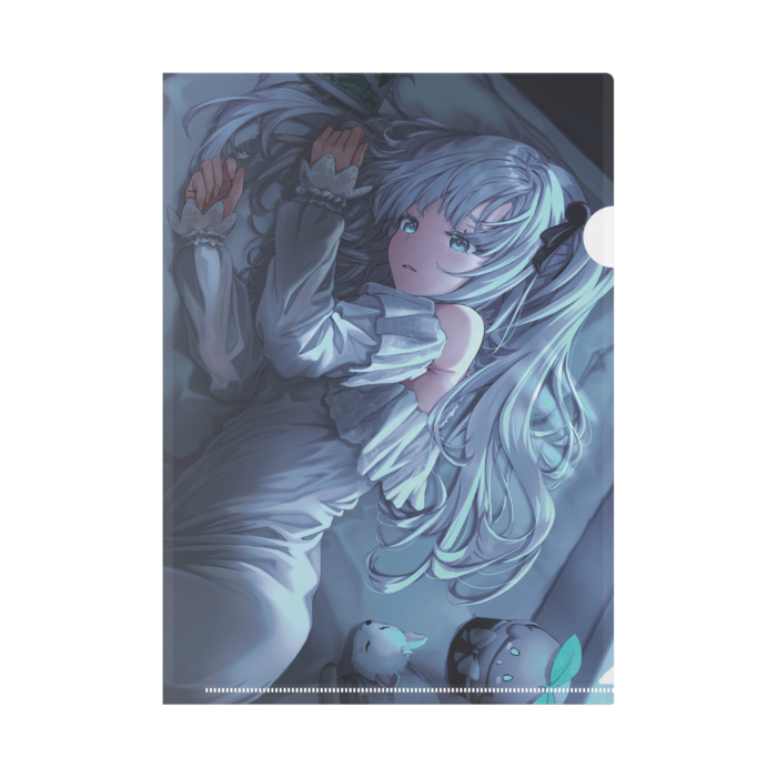 クリアファイル - A4