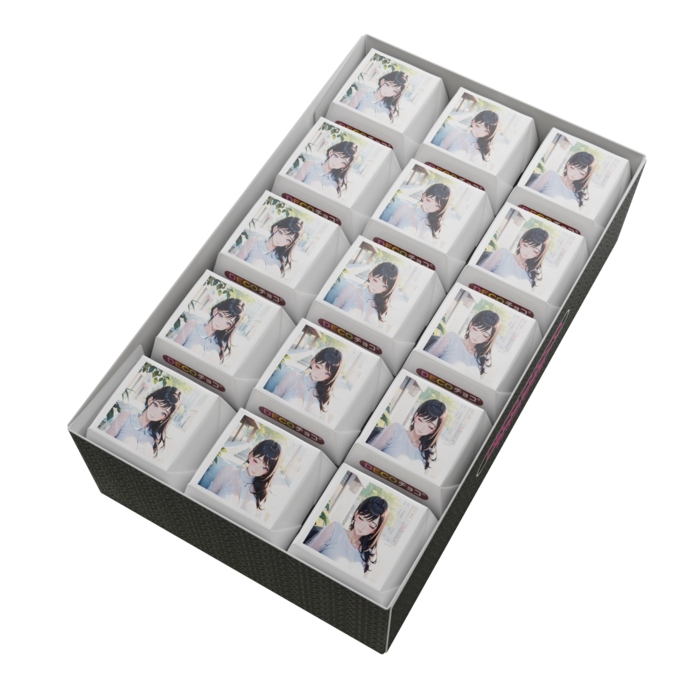 DECOチョコ - 列ごとにデザイン(1)