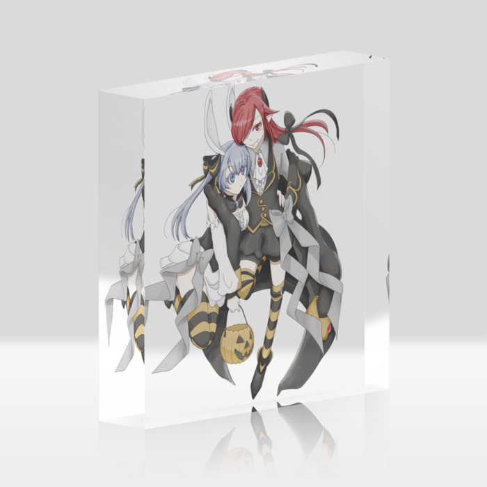 アクリルブロック - 100x100mm