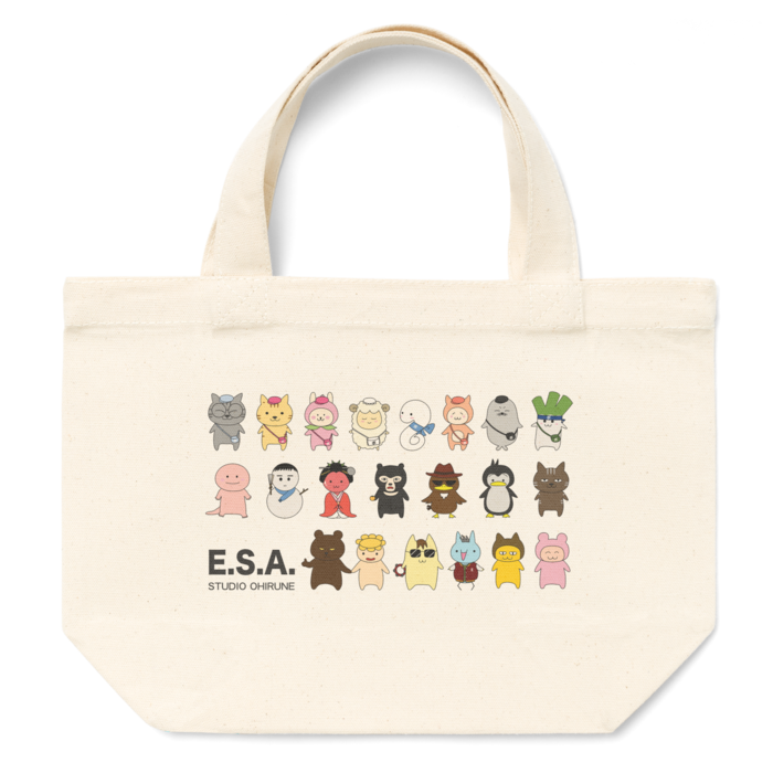 トートバッグ - S - プリント面積小