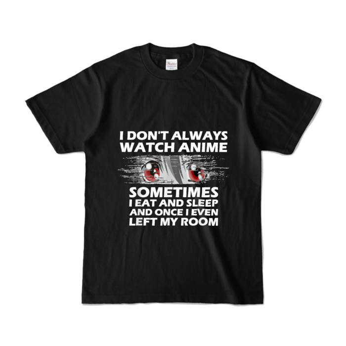 カラーTシャツ - S - ブラック (濃色)