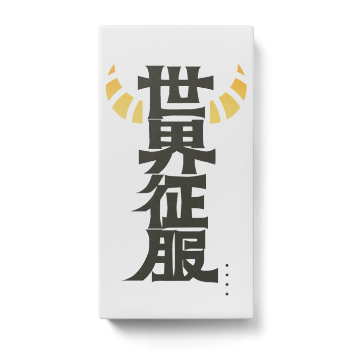 モバイルバッテリー - 123 x 65 (mm)