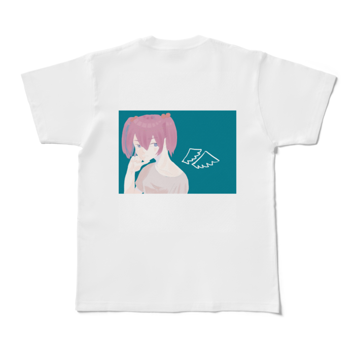 Tシャツ - M - 白
