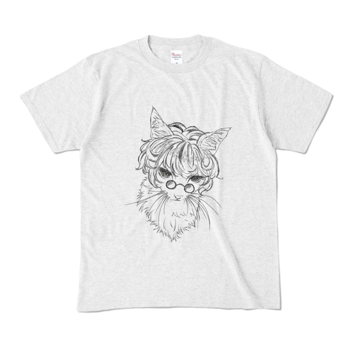 カラーTシャツ - M - アッシュ (淡色)