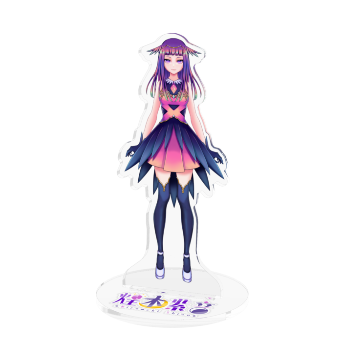 アクリルフィギュア - 100x100mm