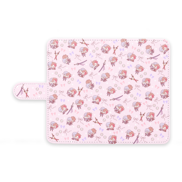 手帳型Androidケース - M - ストラップ穴 なし