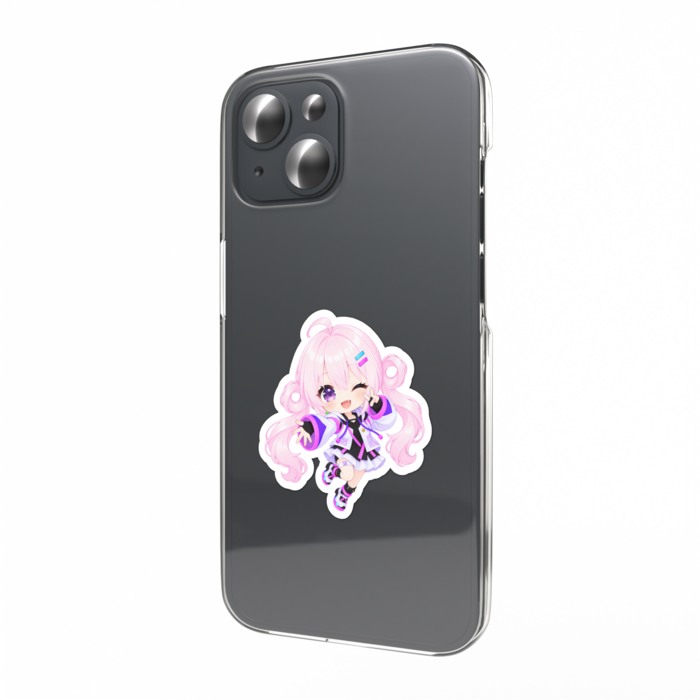 スマホステッカー - W55 × H91mm 以内