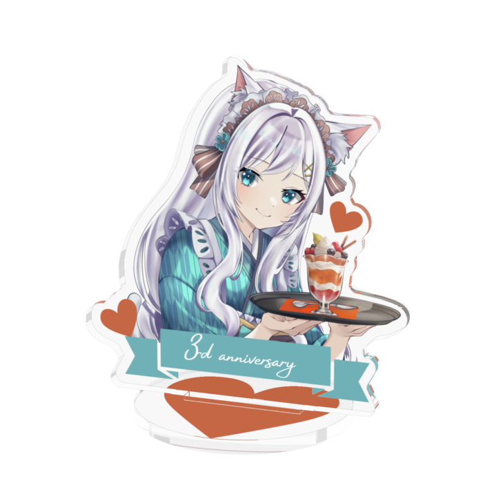 アクリルフィギュア - 70x70mm