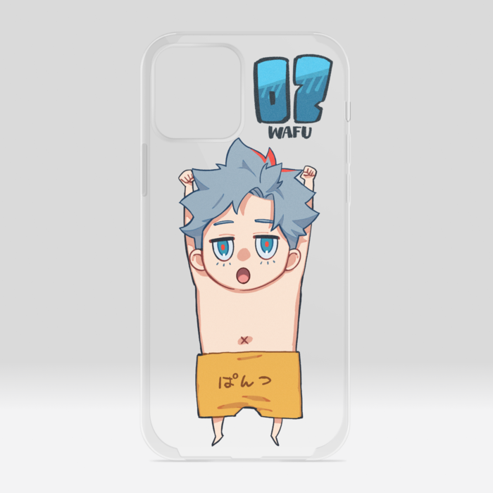 クリアiPhoneケース - iPhone12 / 12 Pro
