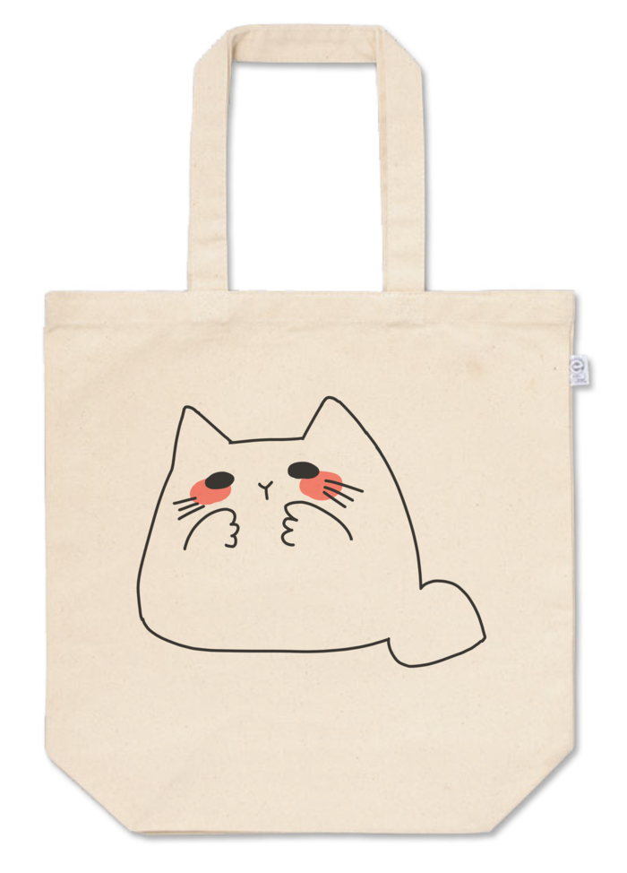 トートバッグ - M - プリント面積中