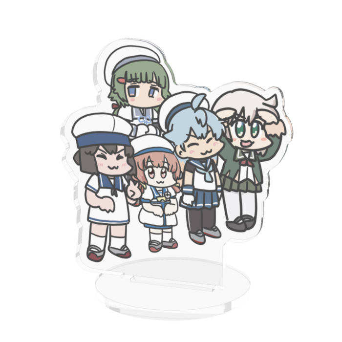 アクリルフィギュア - 70x70mm