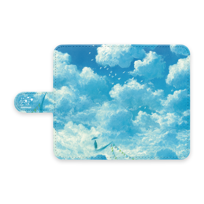 手帳型Androidケース - S - ストラップ穴 なし