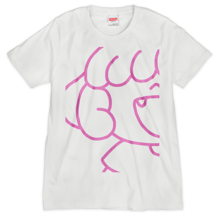 Tシャツ(シルクスクリーン印刷) - S - 1色