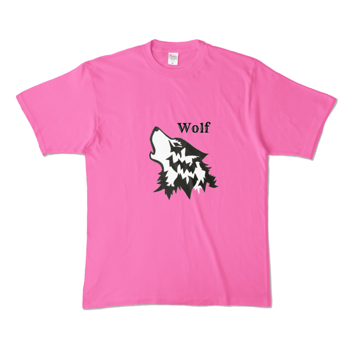 カラーTシャツ - XL - ピンク (濃色)