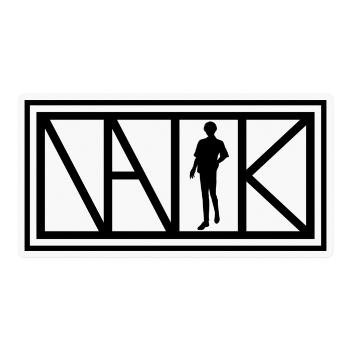 四角 - 黒 - 100 x 100 (mm)