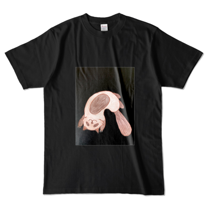 カラーTシャツ - L - ブラック (濃色)