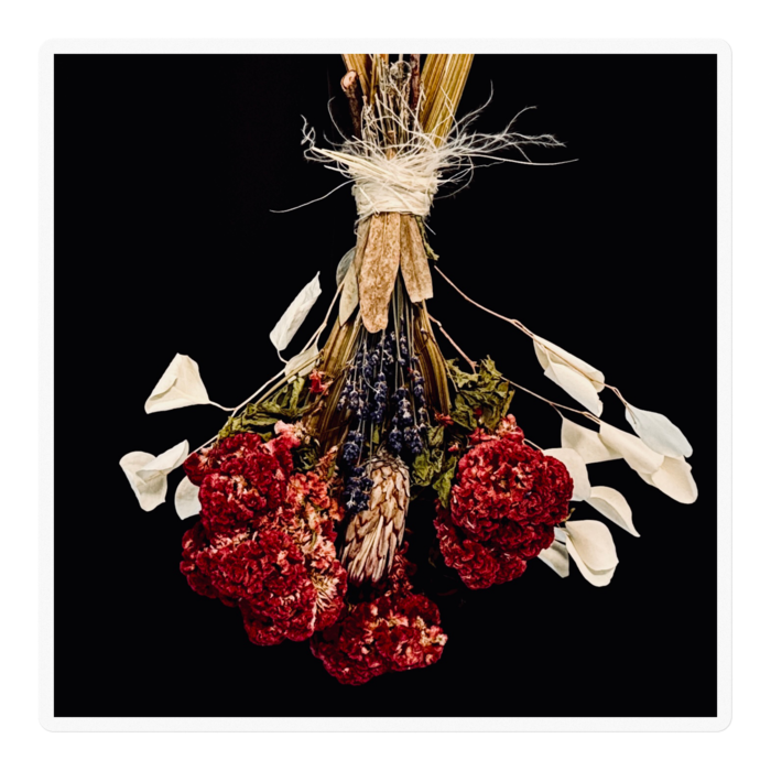 ステッカー - 100 x 100 (mm)