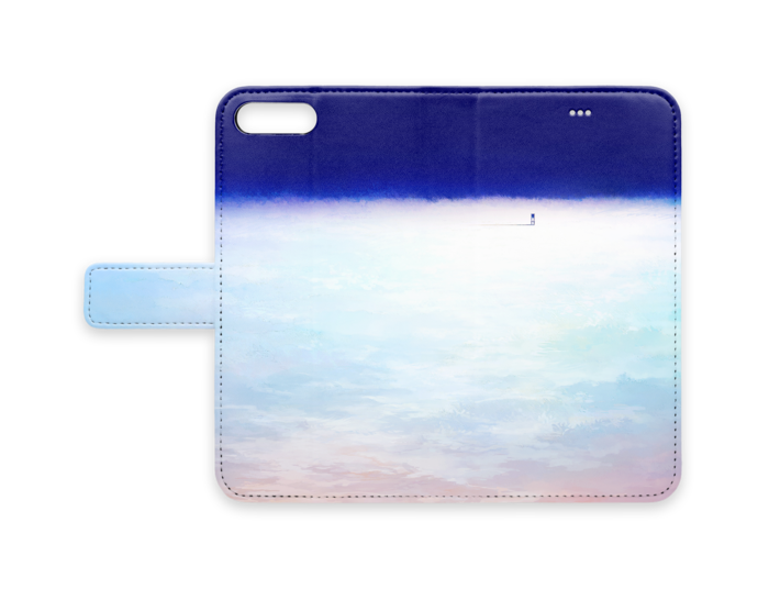 手帳型iPhoneケース - iPhone 8 Plus / 7 Plus - ストラップ穴 なし