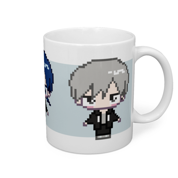 マグカップ - 直径 8 cm / 高さ 9.5 cm