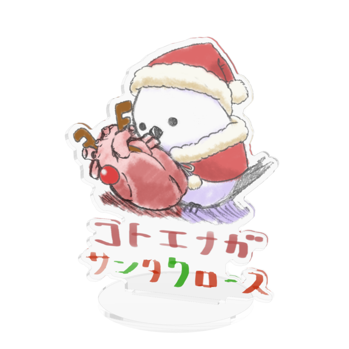 アクリルフィギュア - 100x100mm