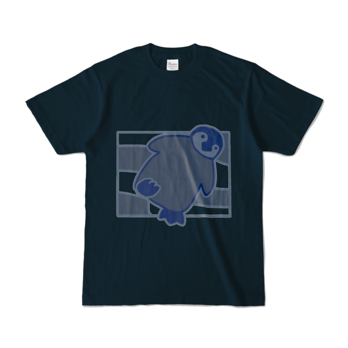 カラーTシャツ - S - ネイビー (濃色)