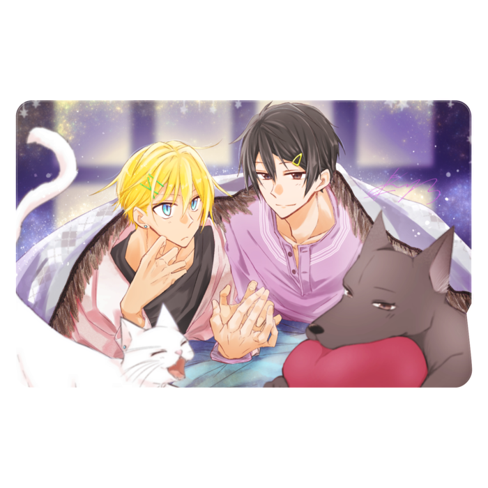②綿菓子みたいな恋。(犬猫)