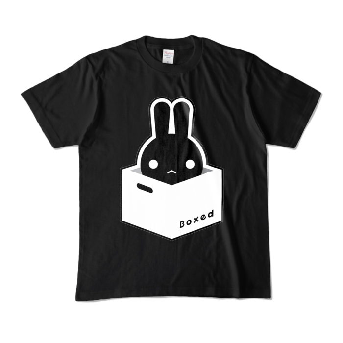 【濃Ｔ】黒：M（ブラック）