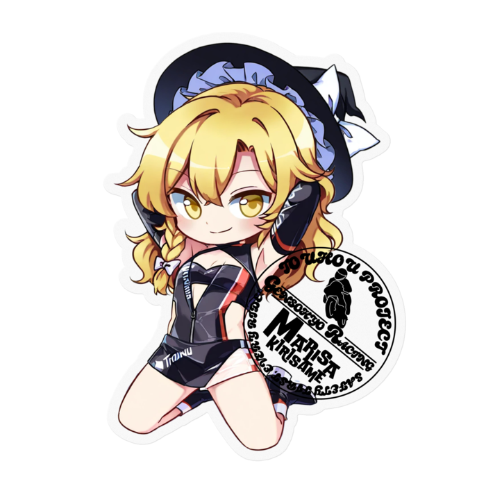 ステッカー - 100 x 100 (mm)(1)