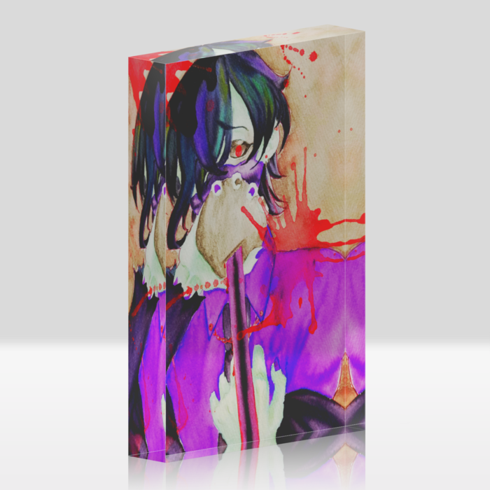 アクリルブロック - 100x148mm