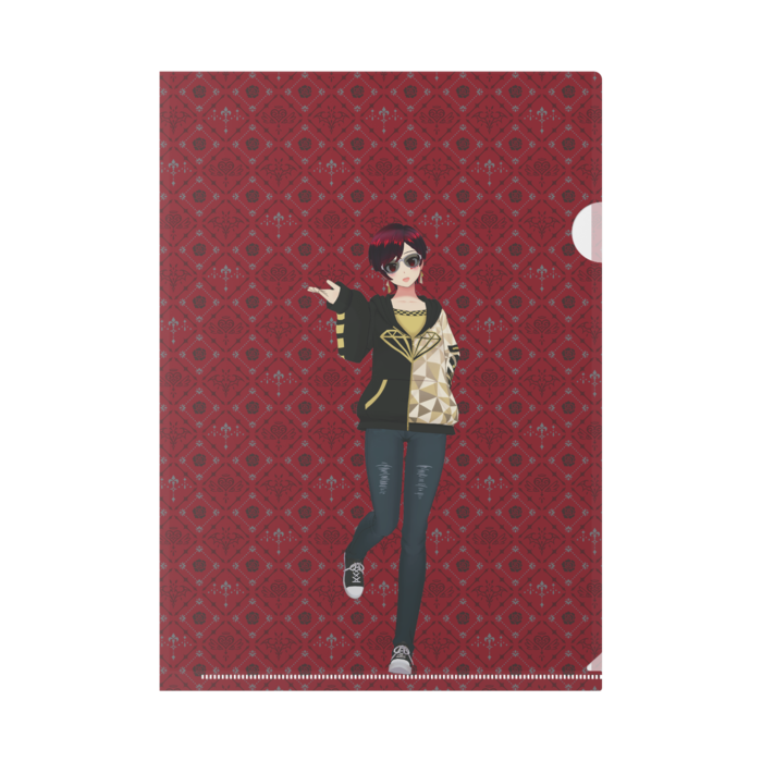 クリアファイル - A4