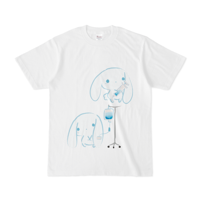 メンヘラうさぎの病んでるTシャツ