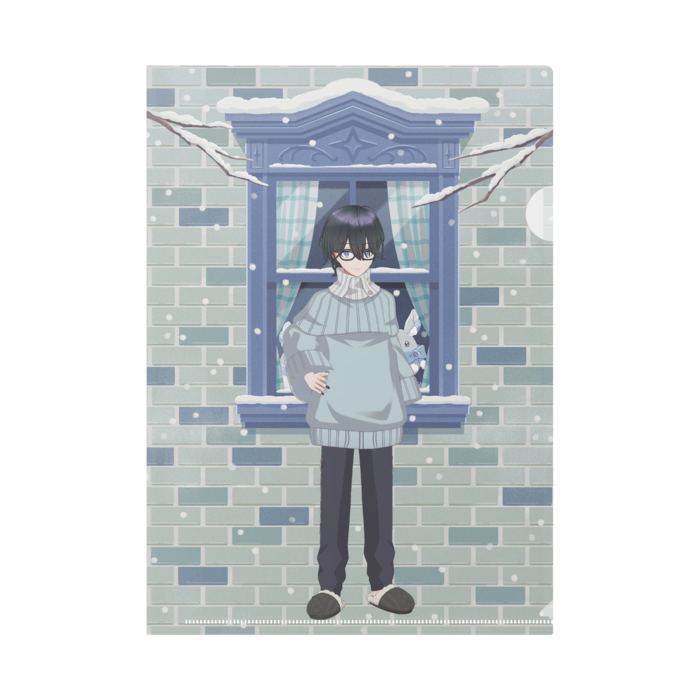 クリアファイル - A4