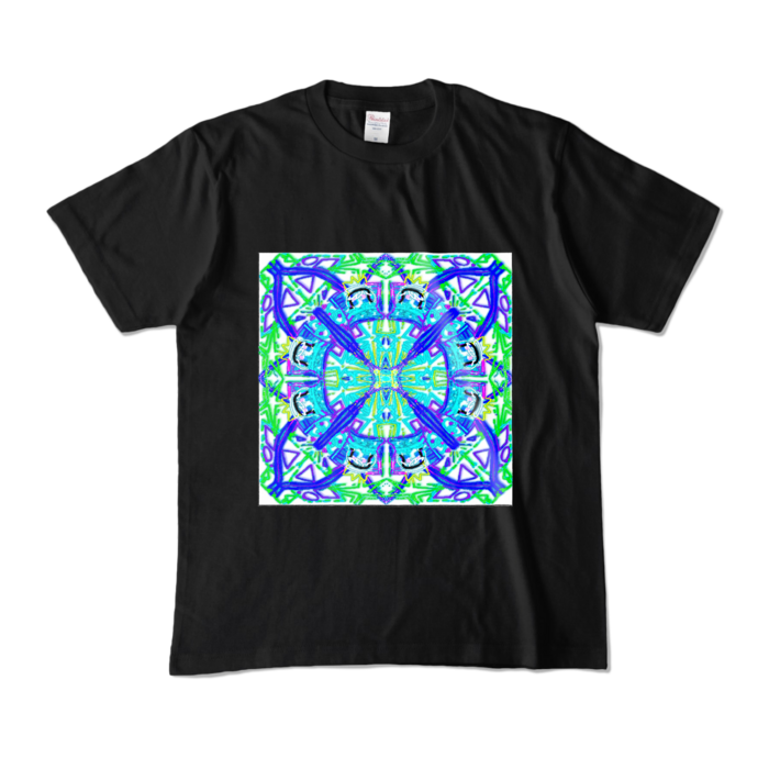 カラーTシャツ - M - ブラック （濃色）(1)